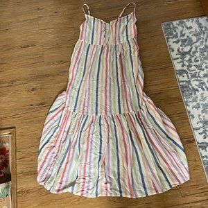 Summery Striped Old Navy Maxi Dress